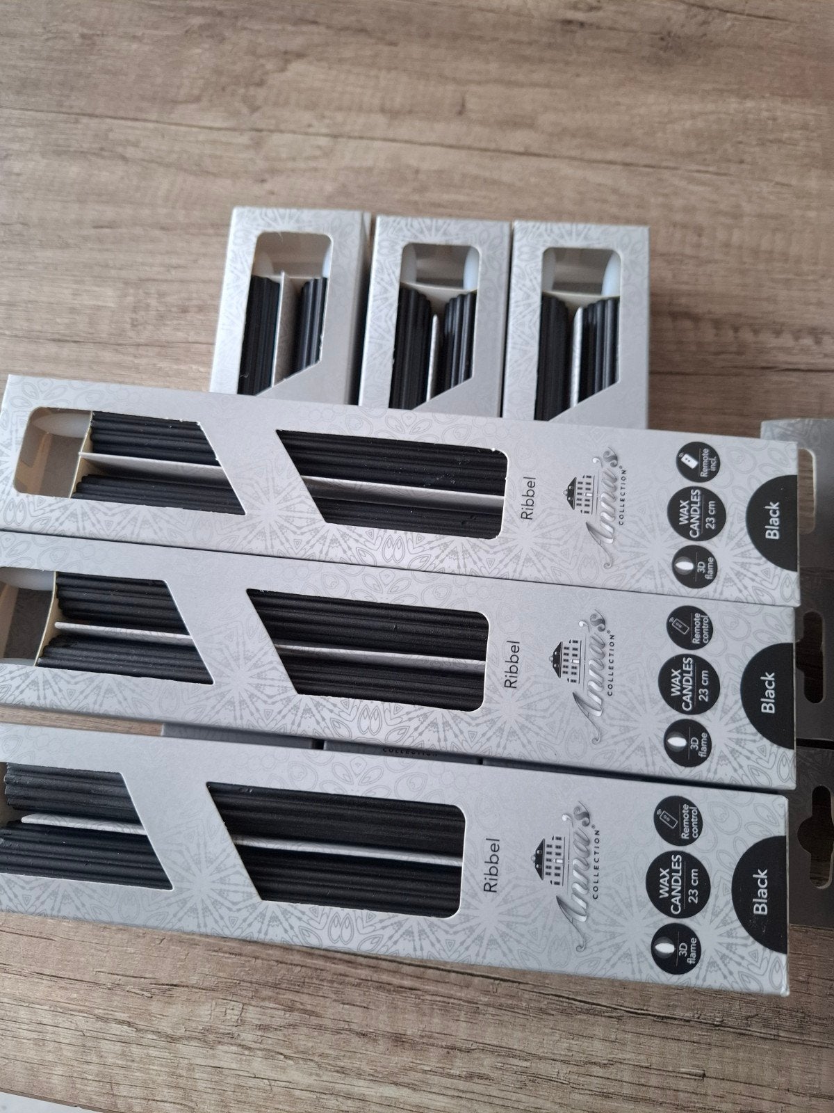 kaars met vlameffect.nieuw, Ophalen of Verzenden, Kaars