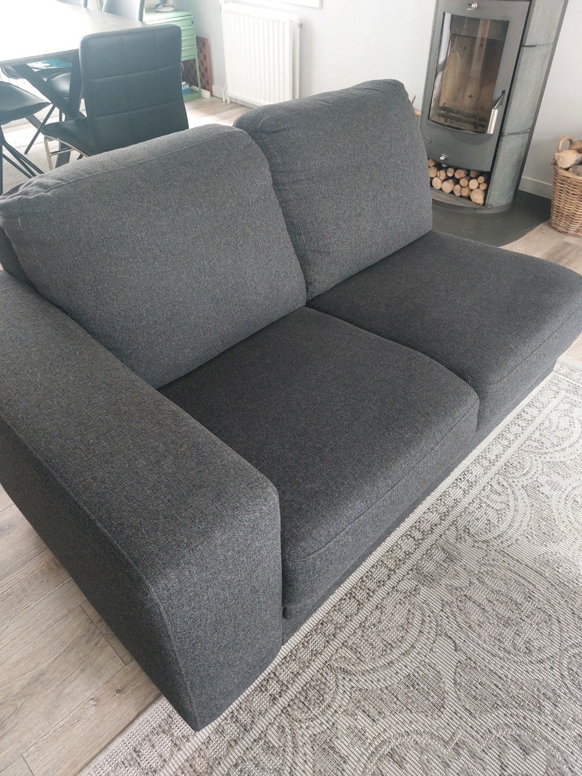 2 ZGAN tweezitsbanken, Ophalen, Modern, Comfortabel, Gebruikt, 300 cm of meer