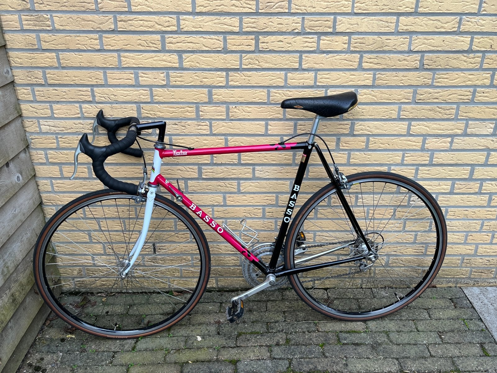 Basso Loto racefiets - Klassieke Italiaanse racefiets, Overige merken, 28 inch, Gebruikt, Ophalen of Verzenden