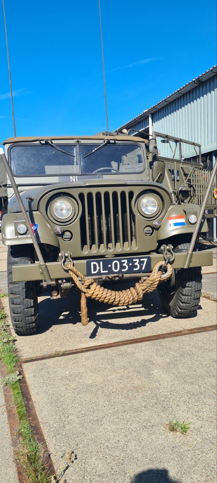 Nekaf FM puntgaaf en Daf ya 314, Auto's, Bedrijf, Te koop