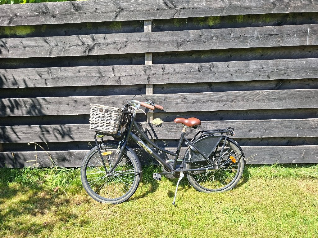 Popal meisjesfiets 24 inch, Ophalen, Gebruikt, 24 inch