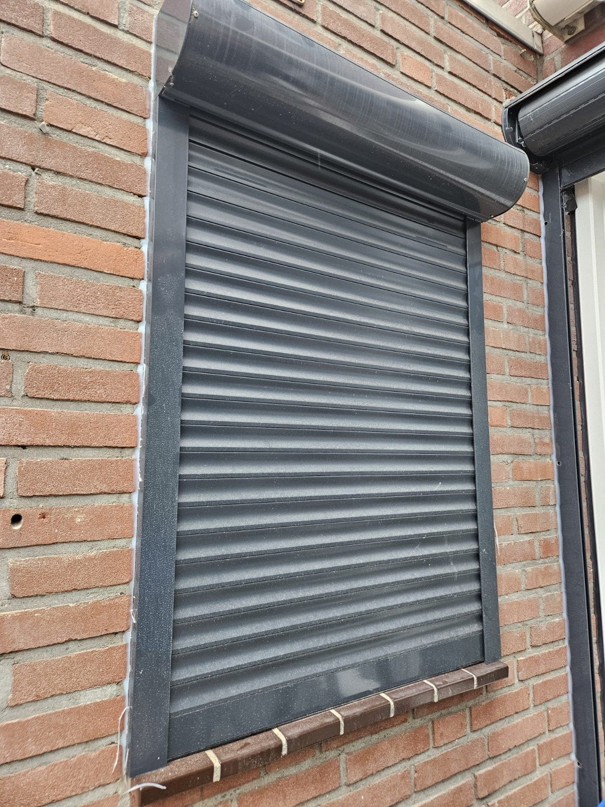 Rolluik 80x100 cm - Zo goed als nieuw, Ophalen, Minder dan 100 cm, 100 tot 150 cm, Zo goed als nieuw