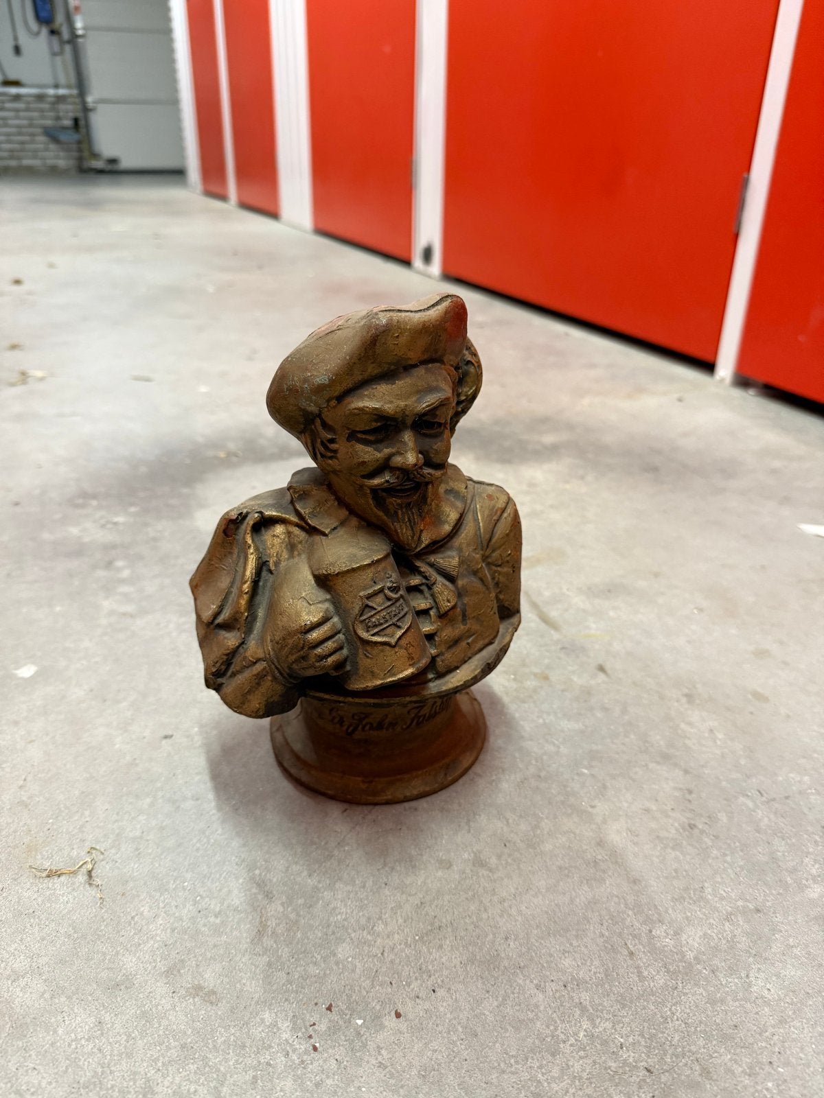 Vintage 1960 Sir John Falstaff Display Standbeeld, Ophalen