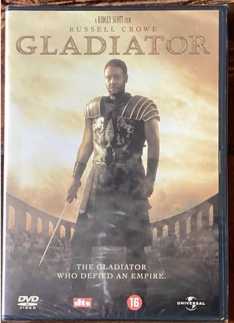 DVD Gladiator, Ophalen of Verzenden, Zo goed als nieuw