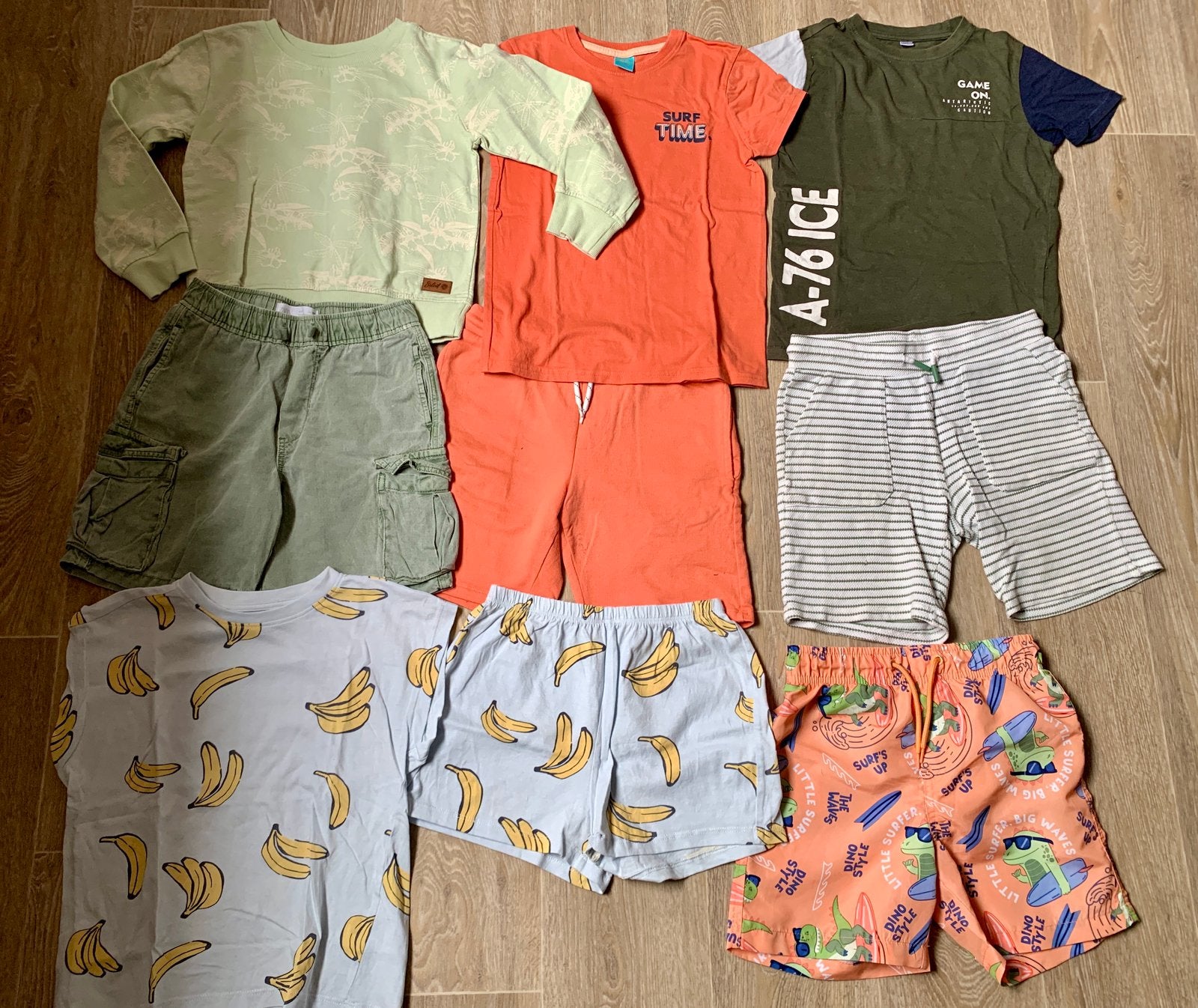 Groot zomerpakket jongens mt 122-128 oa Zara, Hema, Kinderen en Baby's, Ophalen of Verzenden, Zo goed als nieuw, Jongen, Overige typen