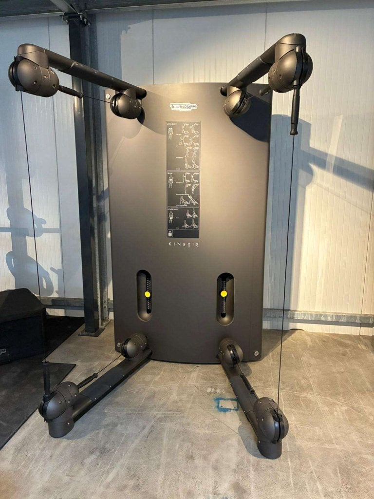 Technogym Kinesis One Black, Niet ingevuld, Krachtstation, Niet ingevuld, Ophalen of Verzenden