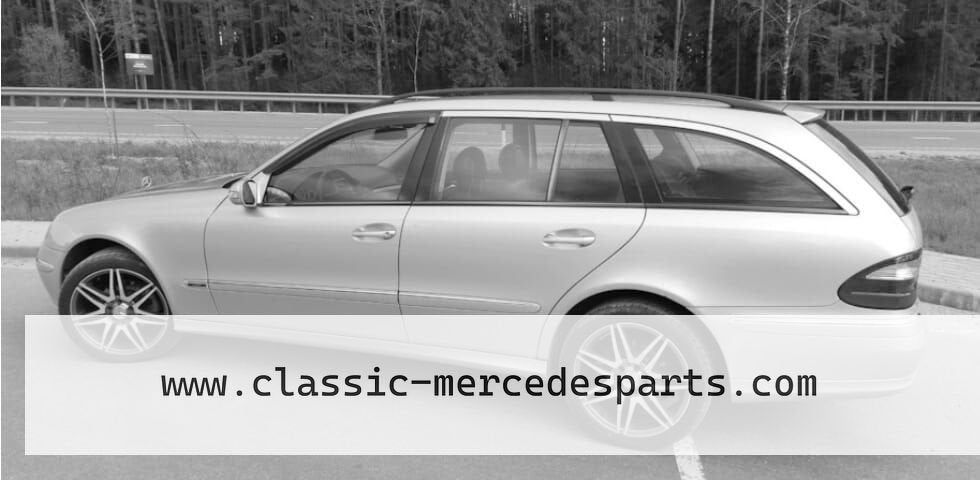 Portier Mercedes E-klasse w211 stationwagon links-achter, Auto-onderdelen, Ophalen, Gebruikt, -, Deur