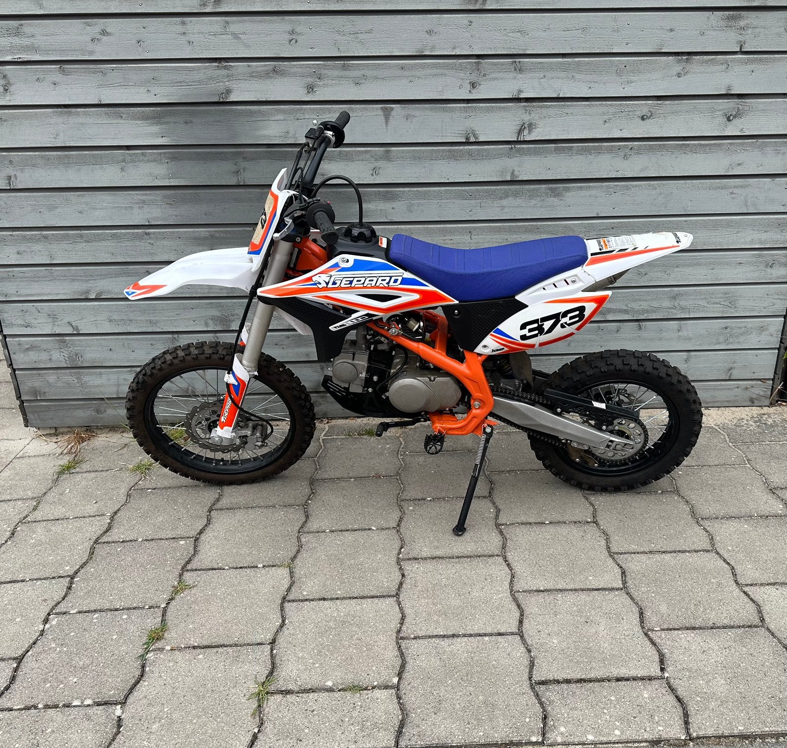 Te koop super mooie 125cc schakel crosser, Fietsen en Brommers, Minibikes, Midibikes en Pitbikes, Ophalen, Zo goed als nieuw, Pitbike