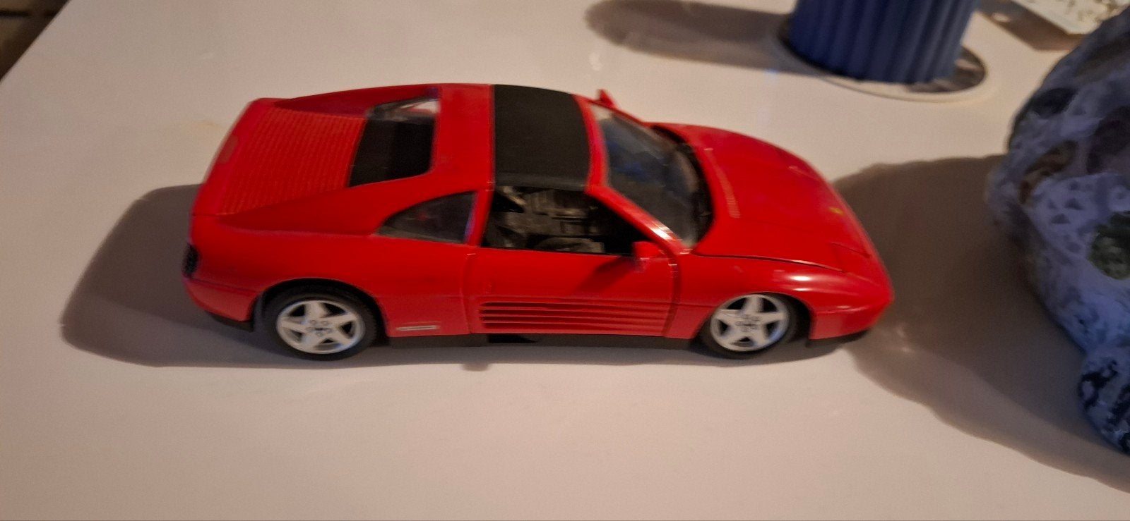 Ferrari 348-ts modelauto - Gebruikt maar nog goed, Ophalen of Verzenden, Gebruikt, Overige typen