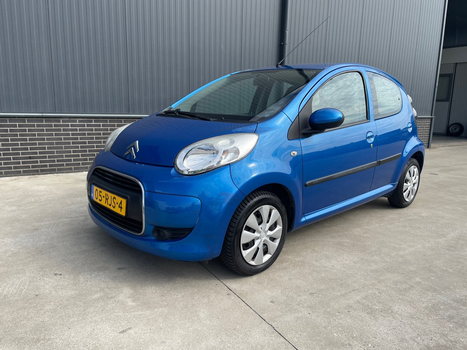 Citroën C1 1.0i 68PK 5D 2011 Blauw, Voorwielaandrijving, C1, 68 pk, Origineel Nederlands
