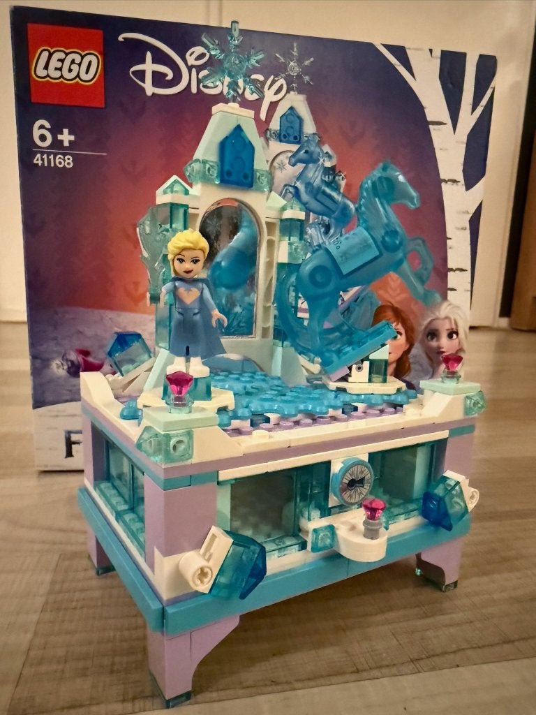 Disney Frozen Lego Elsa's sieradenkist, Lego, Ophalen of Verzenden, Zo goed als nieuw, Disney