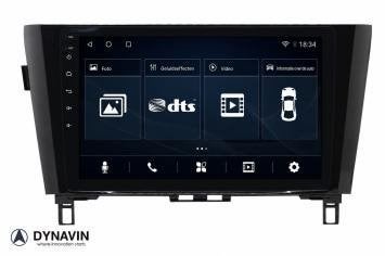 Radio Navigatie Nissan Qashqai carplay android 16 Dynavin, Auto diversen, Nieuw, Dynavin, Verkoop@inbouwnavigatie.com, Oberonweg 262
