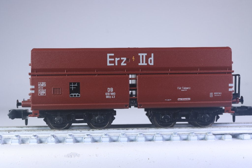Zelflosser type OOtz43, Erz IId, DB, Gelijkstroom, Trix, Ophalen of Verzenden, Nieuw