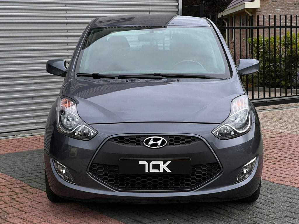 Hyundai Ix20 1.6i Go! | Stuur + Stoelverwarming | Airco, Auto's, Hyundai, Voorwielaandrijving, Gebruikt, 4 cilinders, Bedrijf