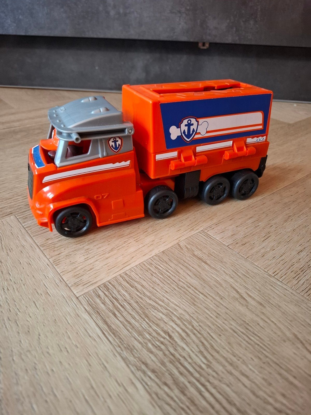 paw patrol trucks set!, Ophalen of Verzenden, Zo goed als nieuw