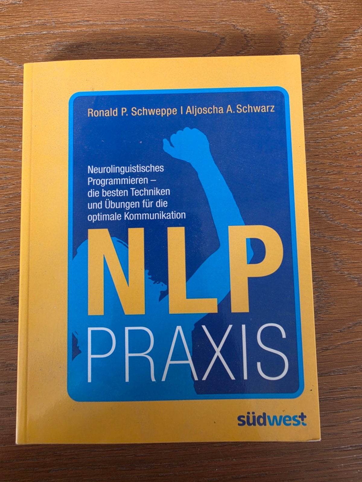 NLP Praktijkboek: Neuro-Linguïstisch Programmeren, Ronald P. Schweppe, Aljoscha A. Schwarz, Ophalen of Verzenden, Zo goed als nieuw