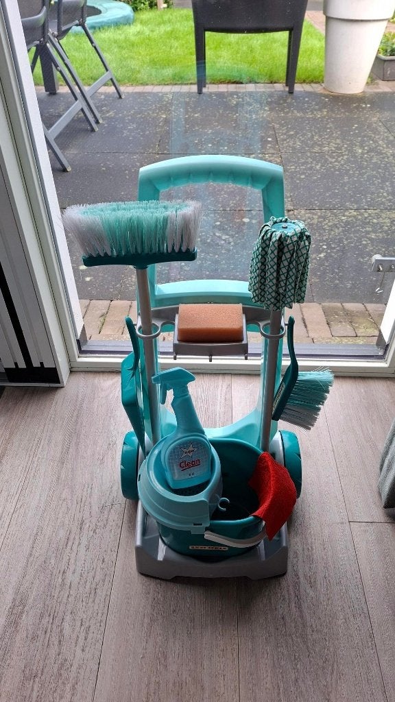 Leifheit speelgoed schoonmaaktrolley, Ophalen, Zo goed als nieuw, Overige typen