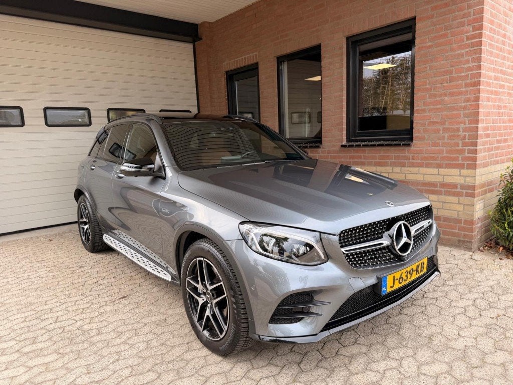 Mercedes-benz GLC-KLASSE GLC 43 AMG 4M 9G PANO 2e eigenaar, Auto's, Mercedes-Benz, Automaat, Gebruikt, Euro 6, 368 pk