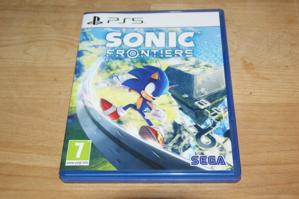 Sonic Frontiers (ps5), Avontuur en Actie, Gebruikt, Ophalen of Verzenden, Sony Interactive Entertainment