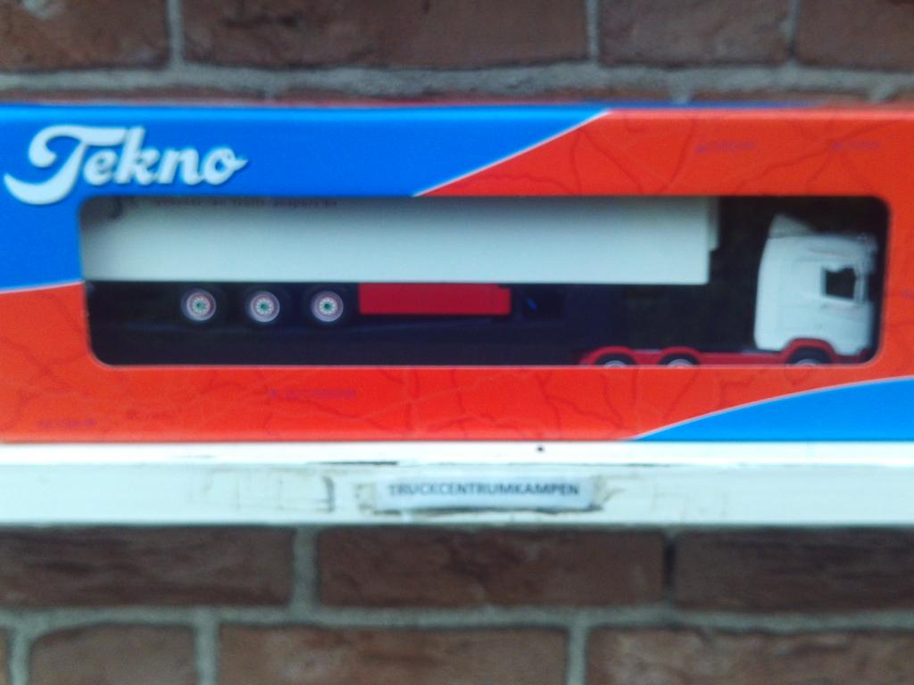 Tekno  Scania  Next  Gen  R - Serie  Jan  de  Waal., Ophalen of Verzenden, Nieuw, Bus of Vrachtwagen, Tekno