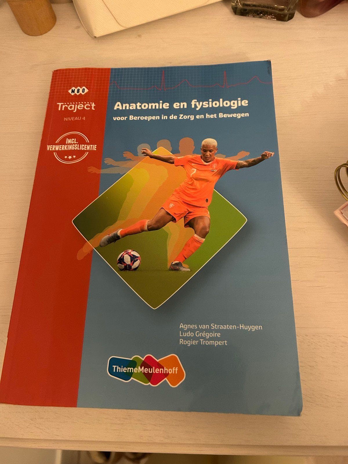 Traject Anatomie en Fysiologie Niveau 4 (MBO), Boeken, Ophalen of Verzenden, Beta, Zo goed als nieuw, MBO