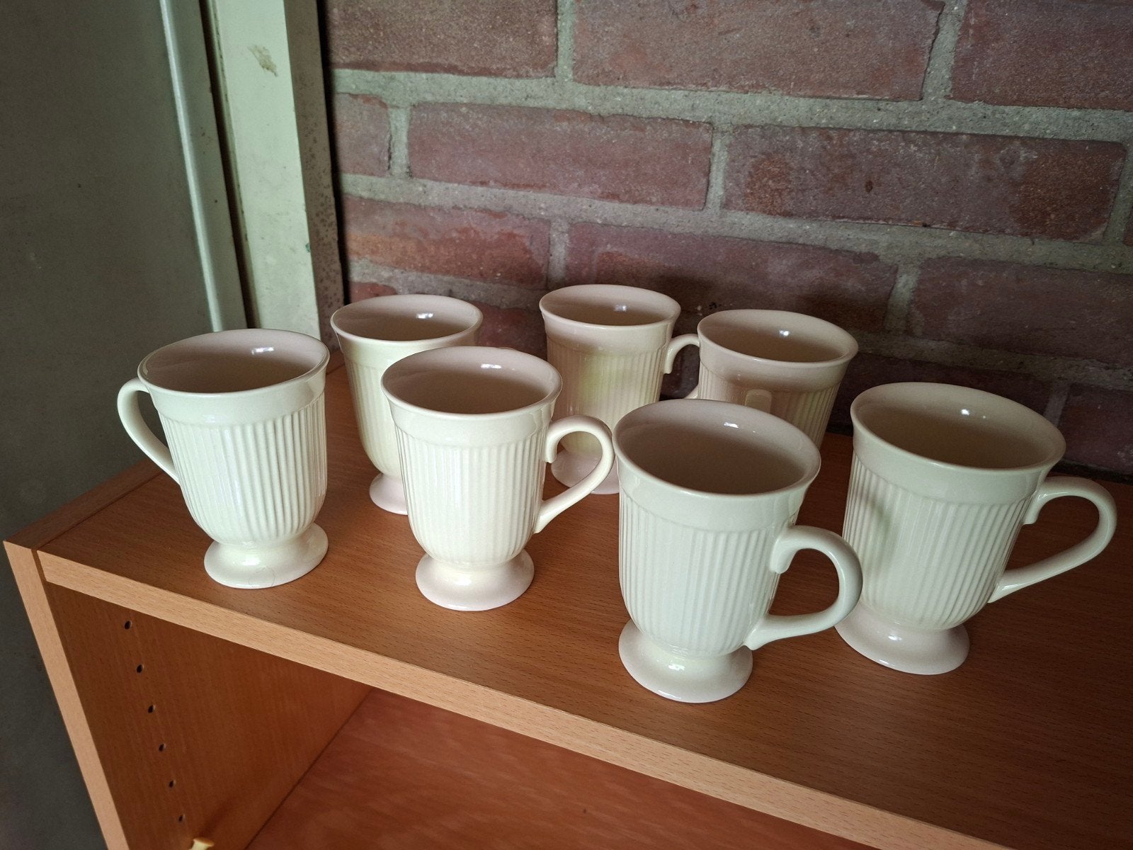 7 koffiemokjes, Ophalen, Overige stijlen