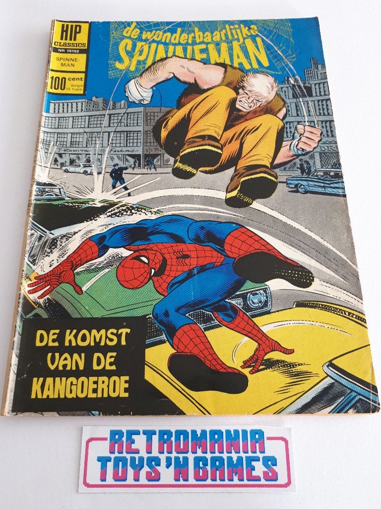 stripboek - de wonderbaarlijke spinneman nummer 19152, Eén stripboek, Verzenden, Zo goed als nieuw