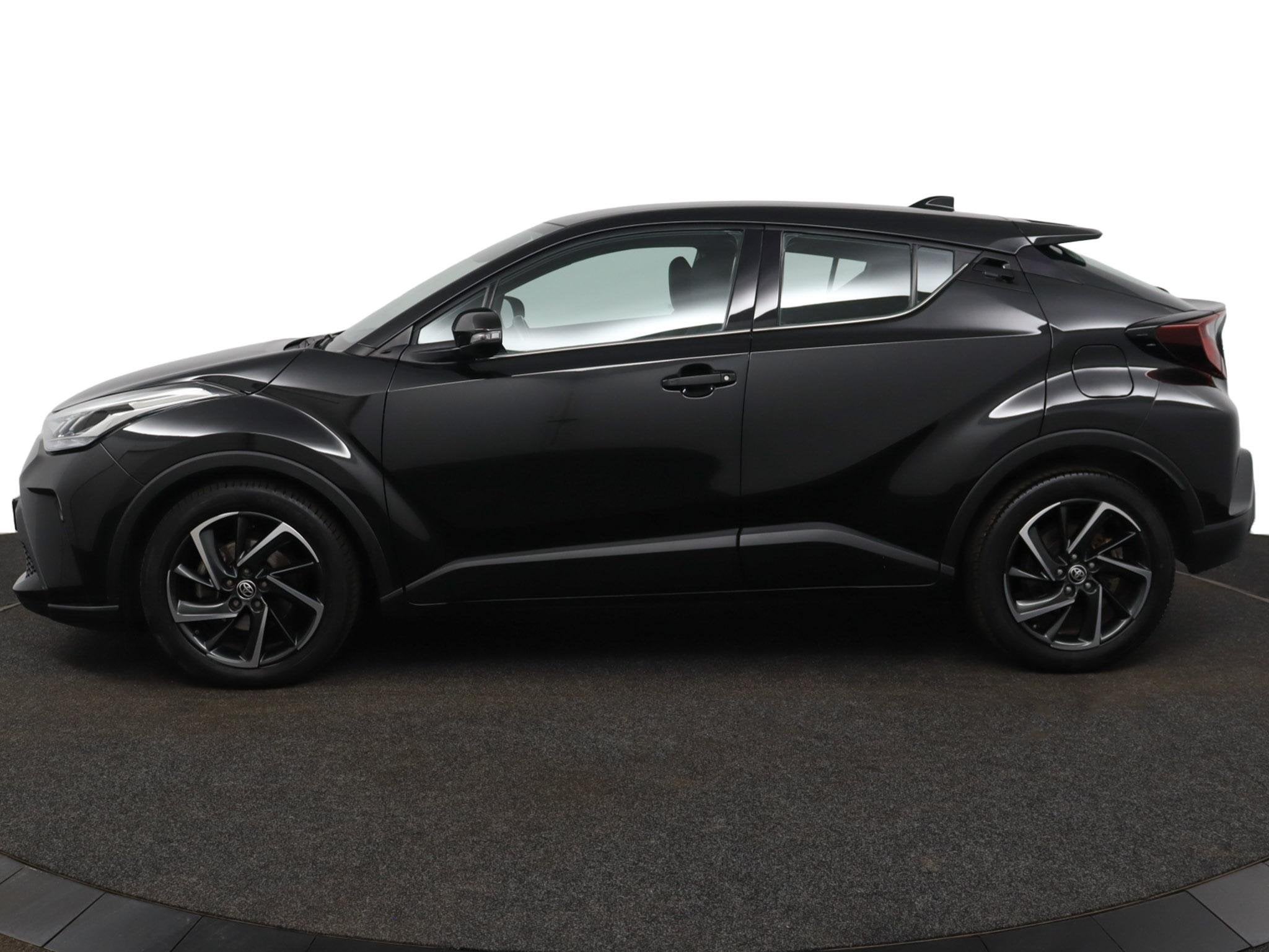 Toyota C-HR 1.8 Hybrid Dynamic | Adaptive Cruise Control | A, Auto's, 12 maanden, Stof, Euro 6, 4 cilinders
