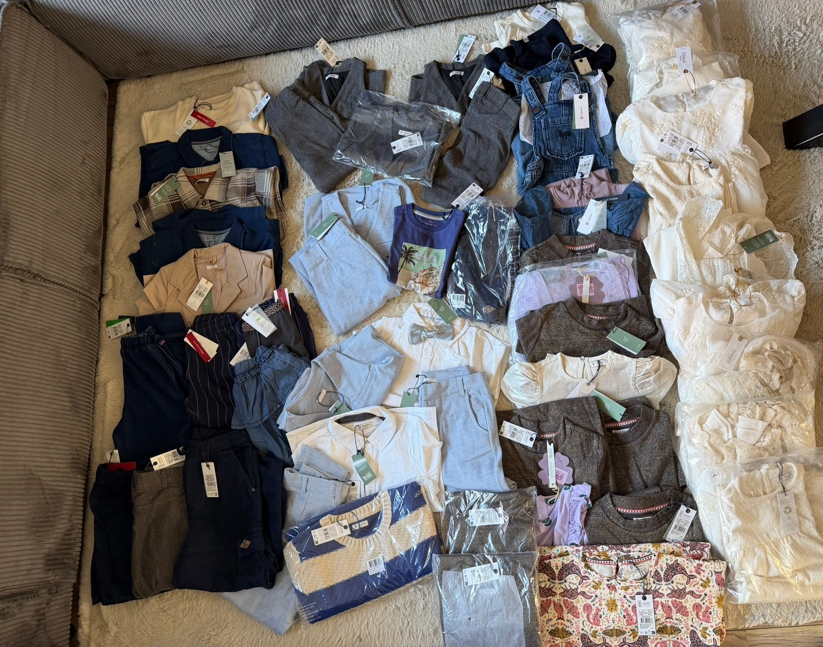 Nieuwe partij Noppies kinderkleding – 52 items, Ophalen of Verzenden, Nieuw