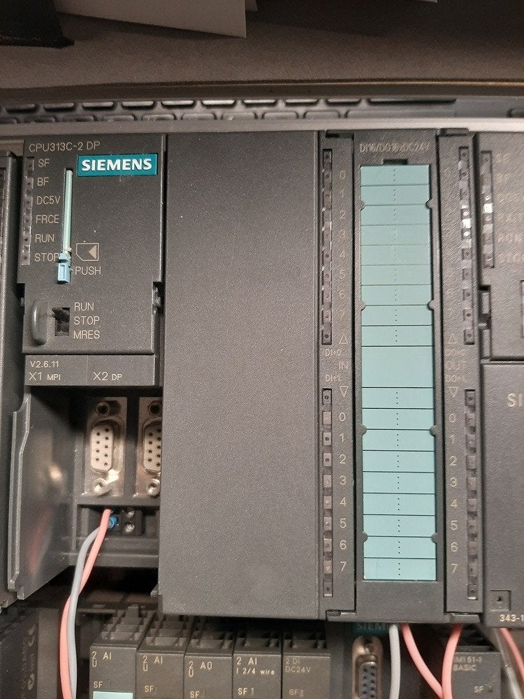 siemens plc S7-313C, Ophalen of Verzenden, Zo goed als nieuw