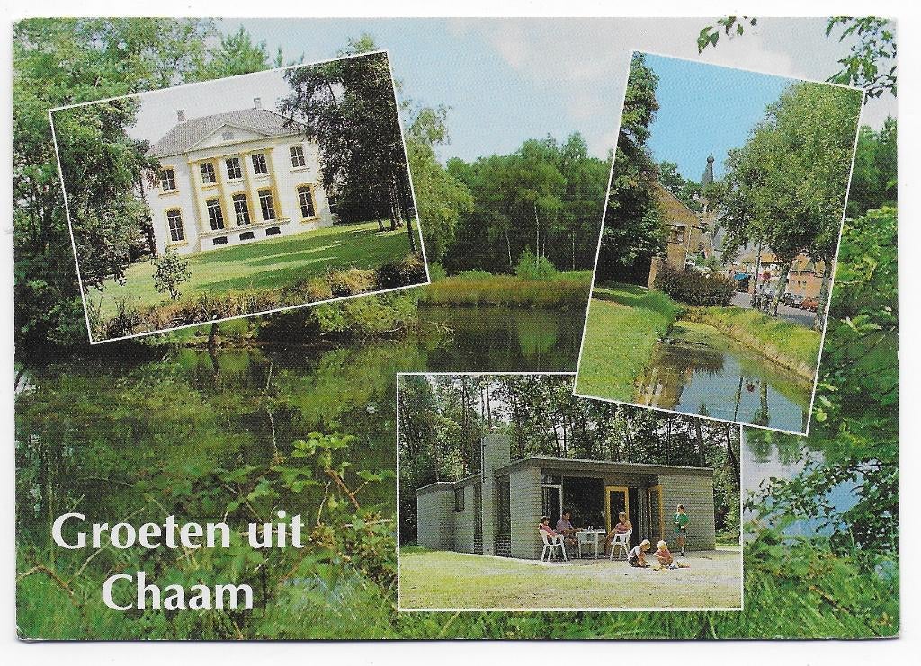 Chaam gelopen Ansichtkaart (B2559 ), Ophalen of Verzenden, 1980 tot heden, Gelopen
