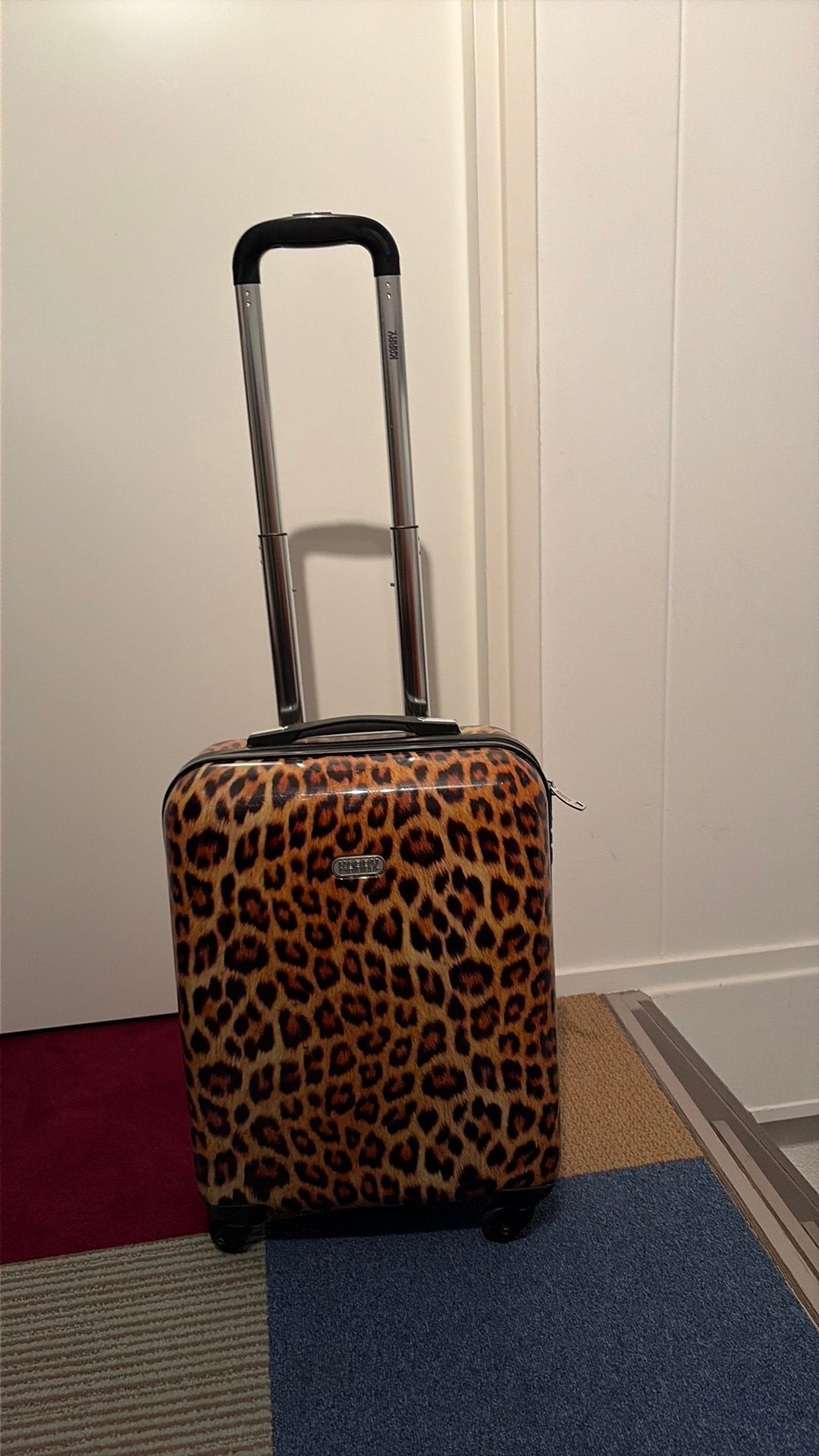 Handbagage koffer, Sieraden, Tassen en Uiterlijk, Koffers, Ophalen, 50 tot 60 cm, Hard kunststof, Zo goed als nieuw