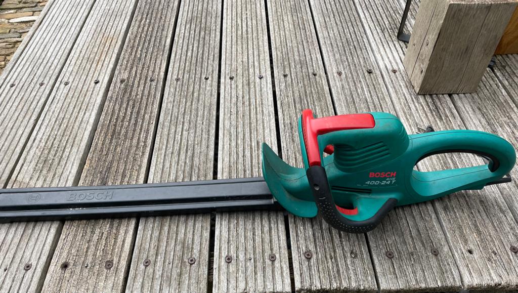 Bosch elektrische heggenschaar., Ophalen, Gebruikt, Elektrisch
