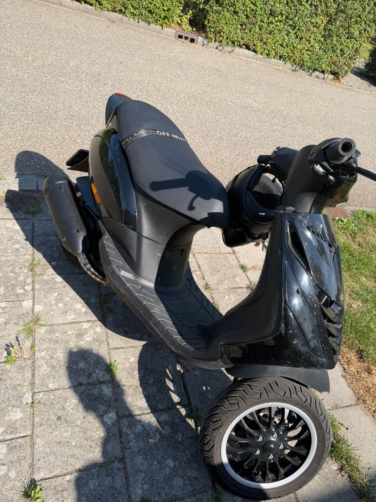 Full mallossi zip 180cc lc brom, Ophalen, Zo goed als nieuw, Tweetakt, Zip