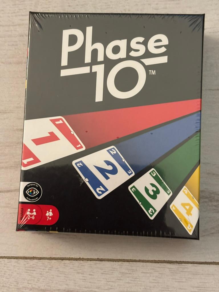 Phase 10, Hobby en Vrije tijd, Ophalen of Verzenden, Nieuw