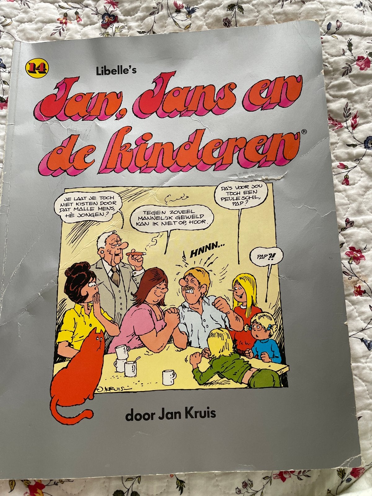 Libelle's Jan, Jans en de Kinderen - Stripboek, Eén stripboek, Ophalen of Verzenden, Gelezen