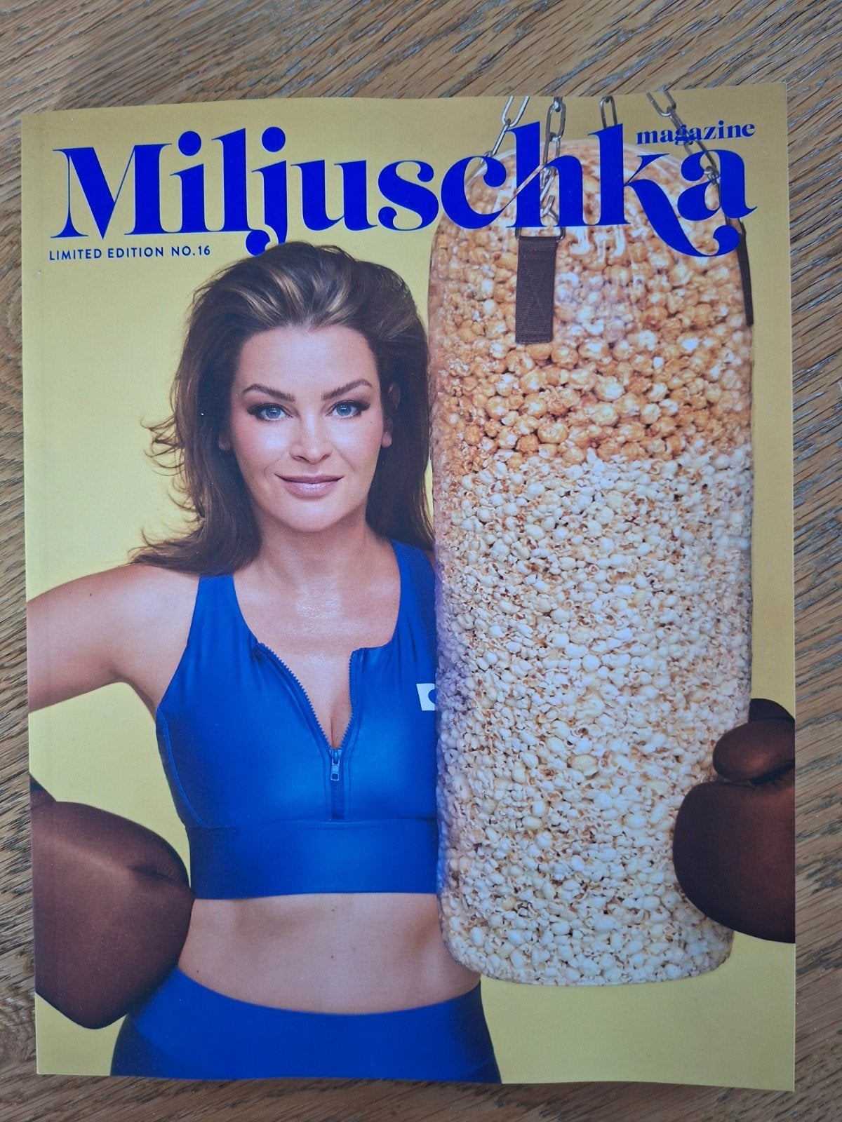 Miljuschka Magazine - Limited Edition No. 16, Ophalen of Verzenden, Zo goed als nieuw, Overige typen
