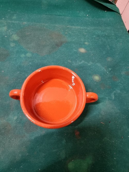 soepkom spaans servies, Ophalen of Verzenden