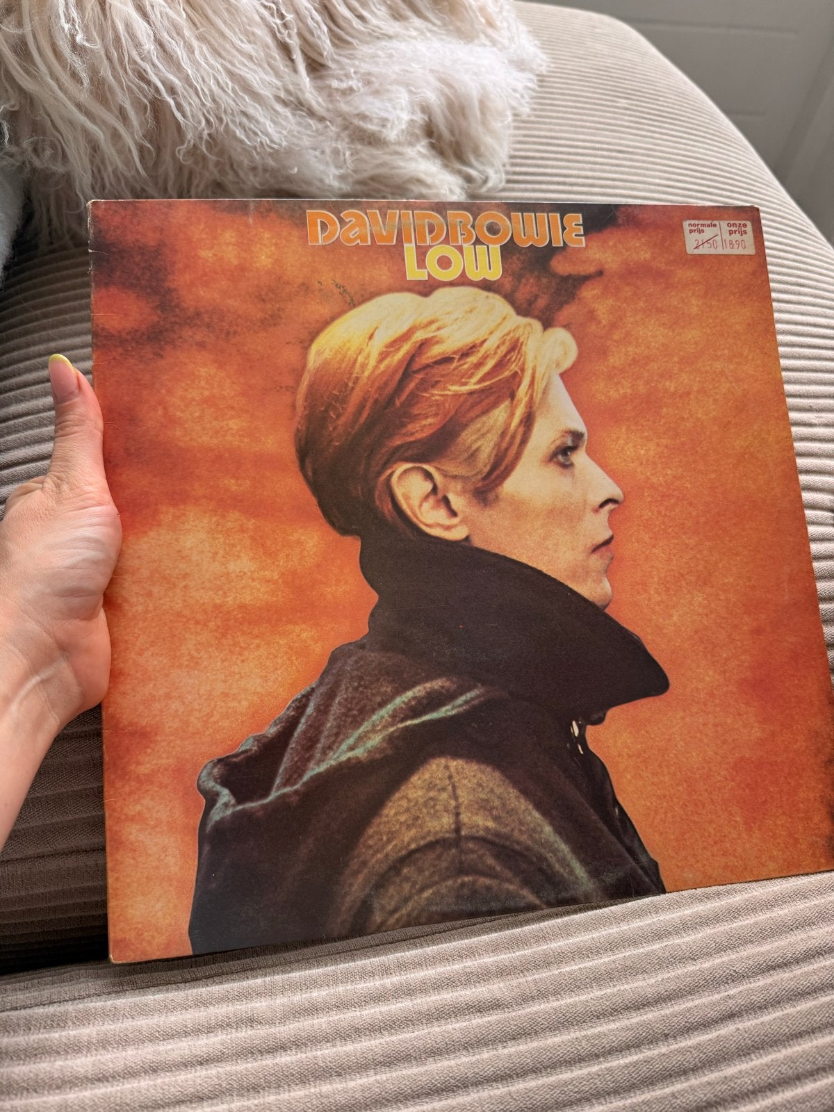 David Bowie - Low (LP, Album, RE), Ophalen of Verzenden, 1970 - 1979, Gebruikt, 12 inch