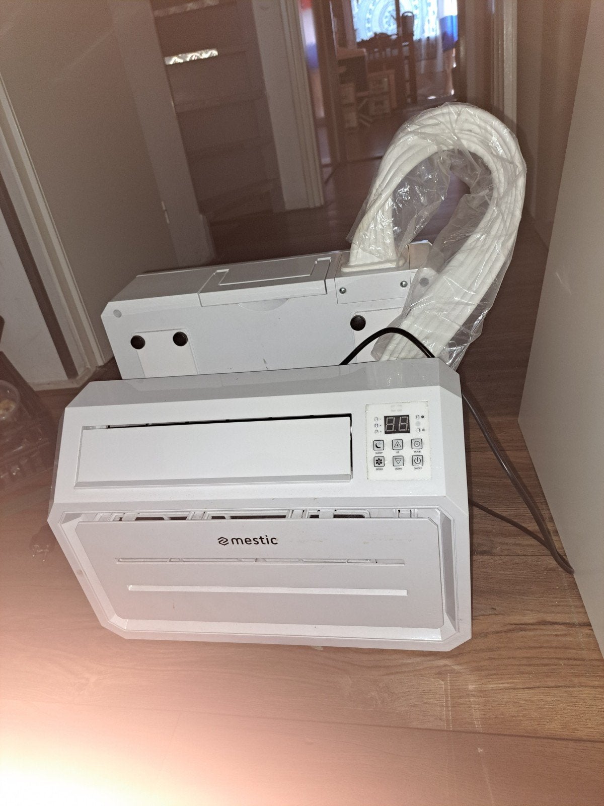 Mestic Spa 3000 split airco., Ophalen, Zo goed als nieuw