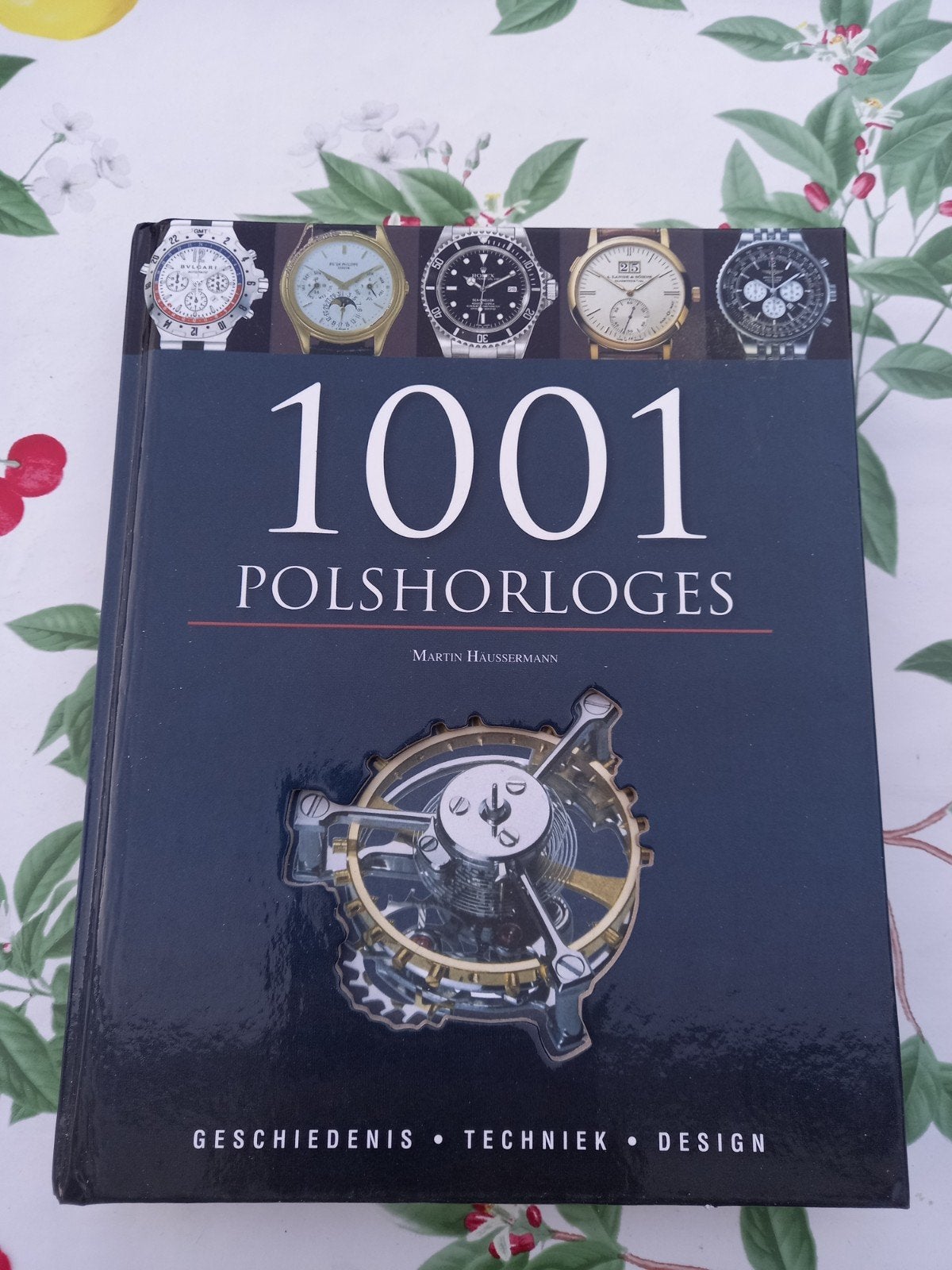 S 1001 Polshorloges - Geschiedenis, Techniek, Design, Boeken, Ophalen of Verzenden, Zo goed als nieuw, Overige onderwerpen, Martin Haussermann