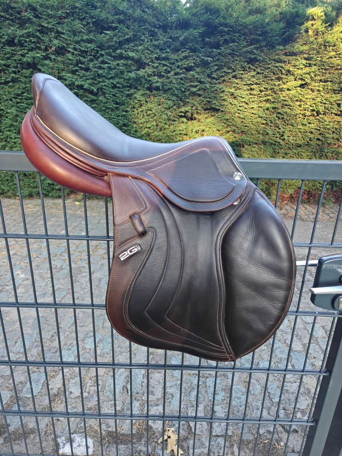 Te koop: CWD Mademoiselle Springzadel – 17,5 inch, Ophalen of Verzenden, Springen
