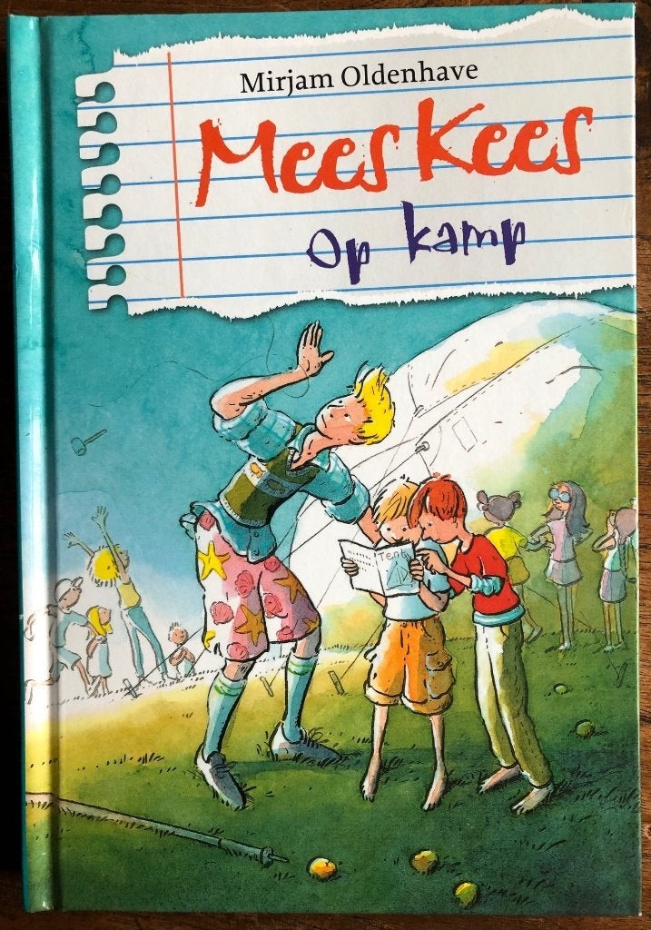 Mirjam Oldenhave - Serie Mees Kees, Ophalen of Verzenden, Zo goed als nieuw, Mirjam Oldenhave, Fictie algemeen