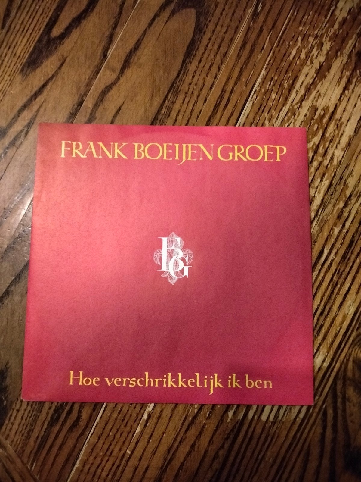 frank Boeijen, Ophalen of Verzenden, Zo goed als nieuw, Overige formaten, Pop