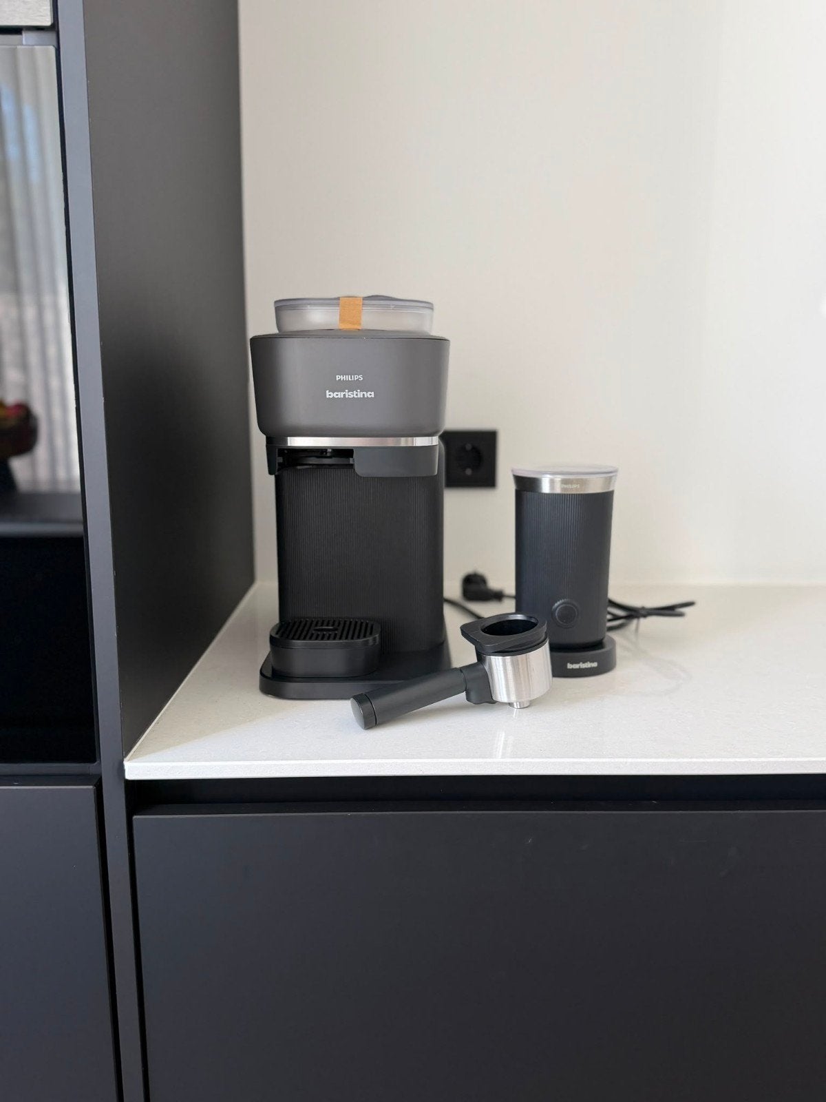 Espressomachine Philips Baristina 303/60 kleur zwart