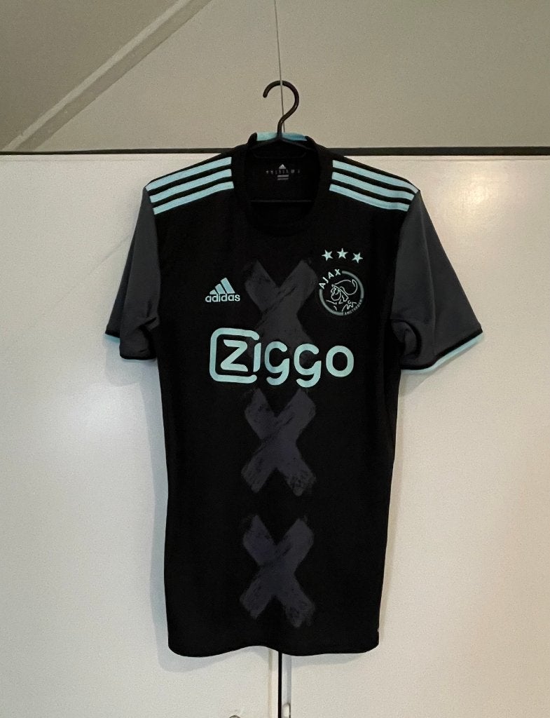Ajax uitshirt 2016/2017 maat S, Maat S, Ophalen of Verzenden, Zo goed als nieuw, Shirt