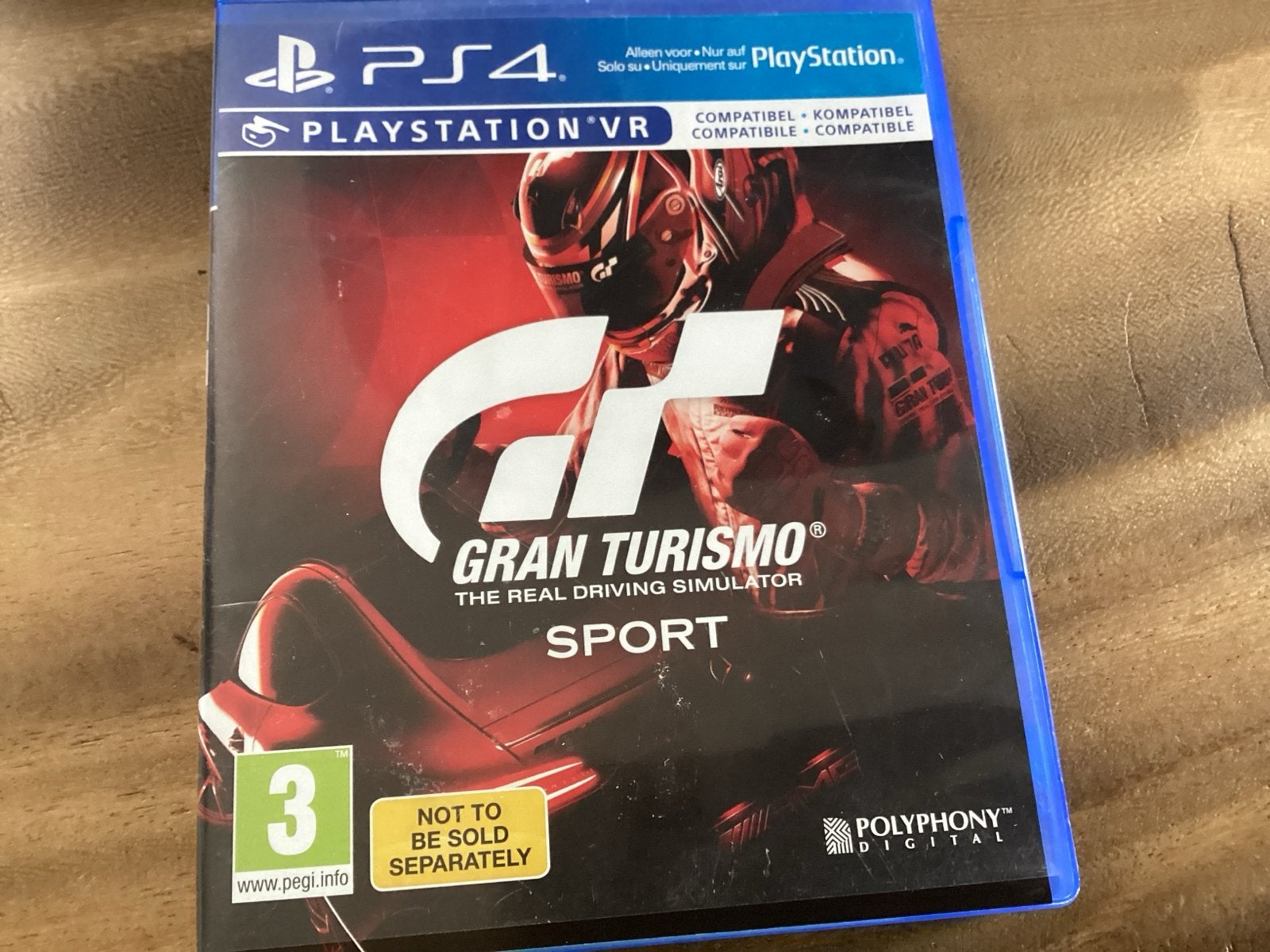 Gran Turismo Sport PS4 - Real Driving Simulator, Online, 1 speler, Racen en Vliegen, Virtual Reality