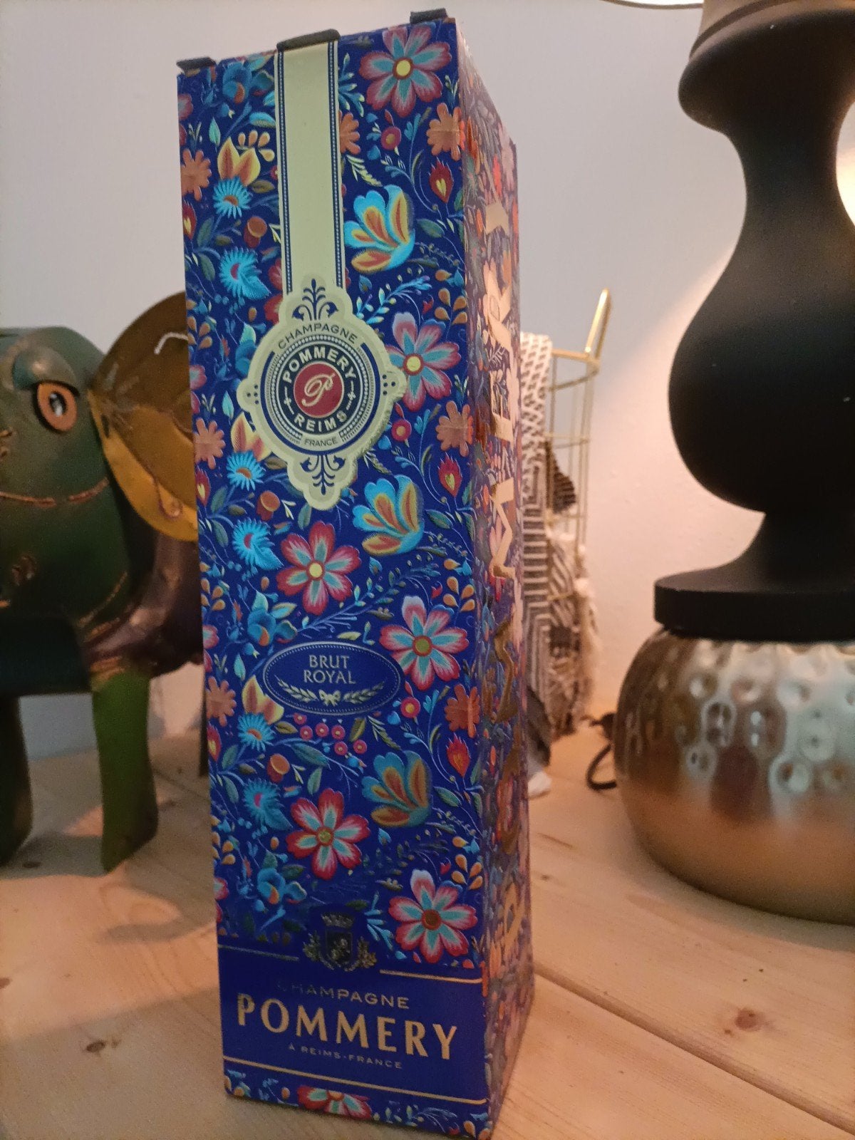 Pommery Champagne Brut Royal in luxe geschenkverpakking, Frankrijk, Nieuw, Ophalen of Verzenden, Champagne