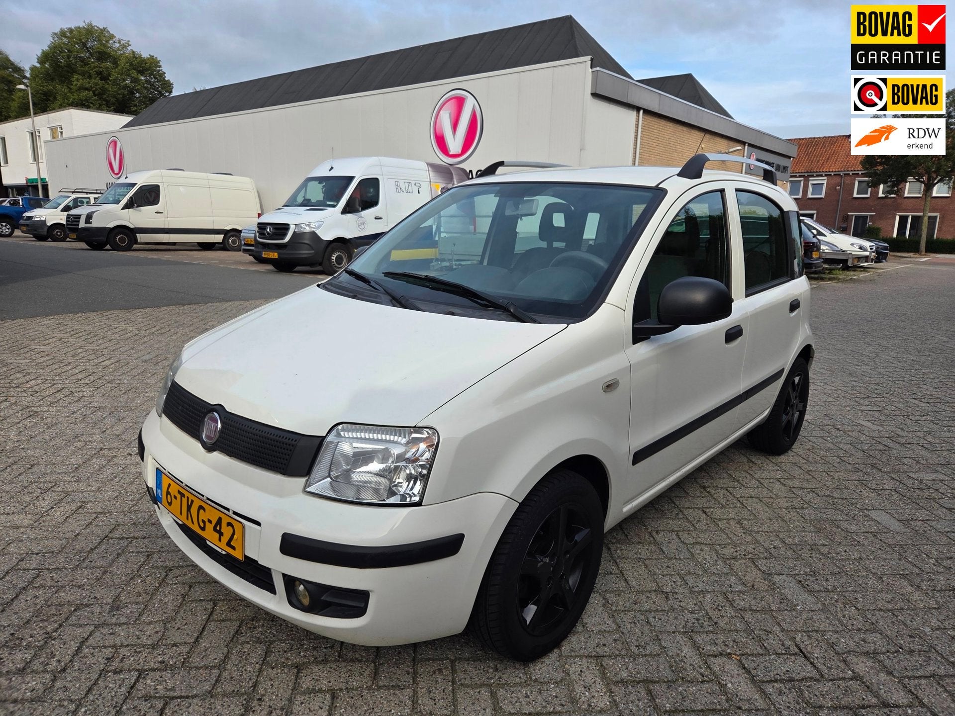 Fiat Panda 1.2 Classic, Voorwielaandrijving, Euro 5, Stof, Gebruikt
