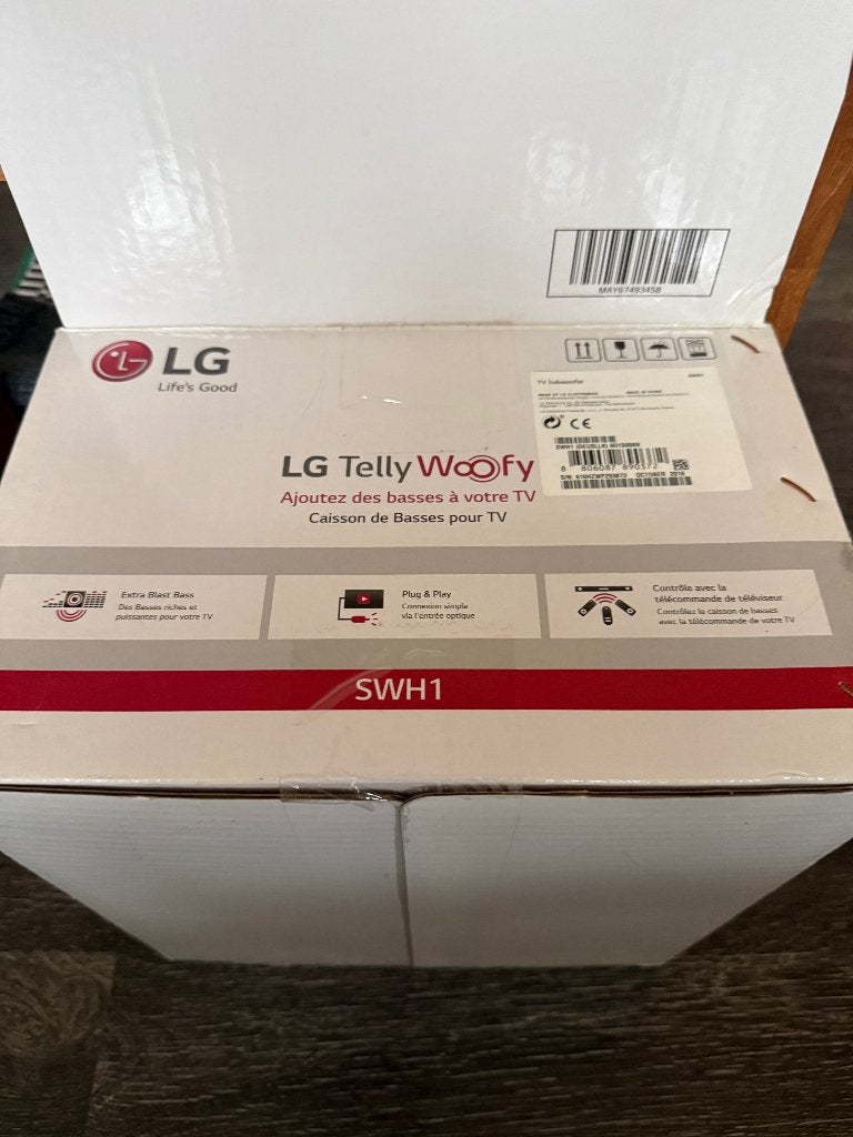 Subwoofer, Subwoofer, Zo goed als nieuw, Minder dan 60 watt, Ophalen